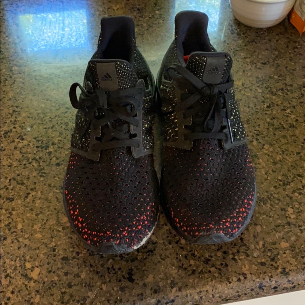 adidas ultra boost clima- Solar red